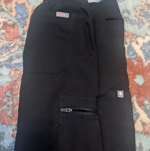 Figs black xs technical collection